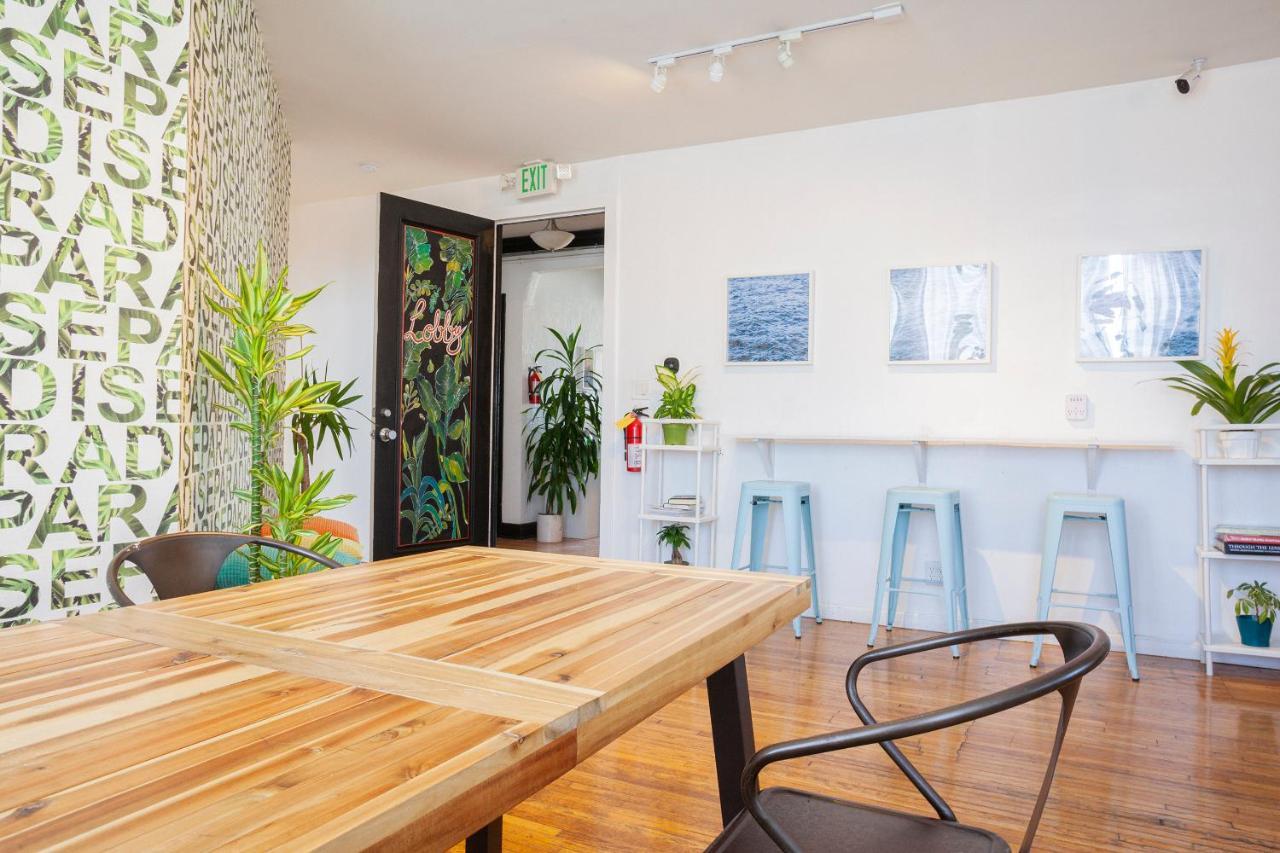 Hostel The Steady Los Angeles Exteriér fotografie