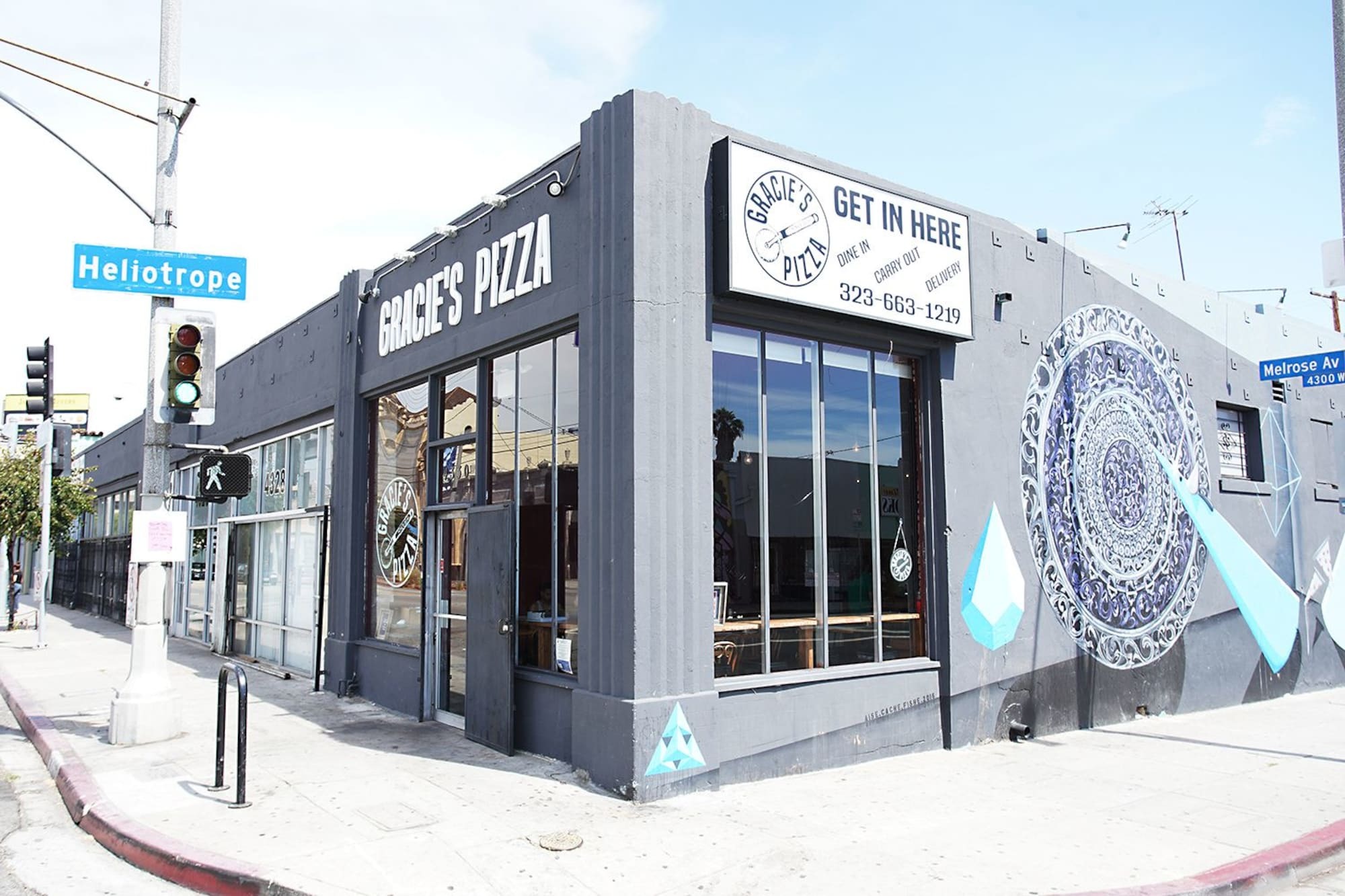 Hostel The Steady Los Angeles Exteriér fotografie